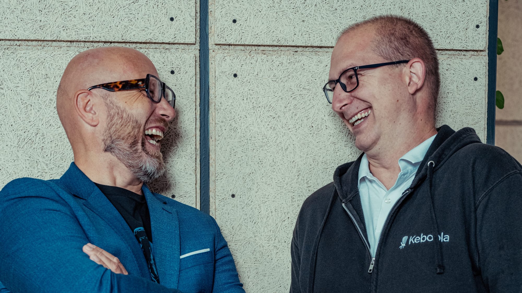 Pavel Dolezal and Petr Simecek of Keboola