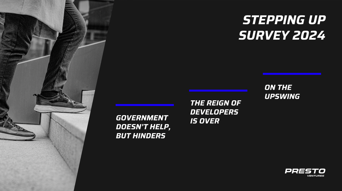 We can't improve what we don't measure. Thanks to founder insights, we can elevate the entrepreneurial environment together.